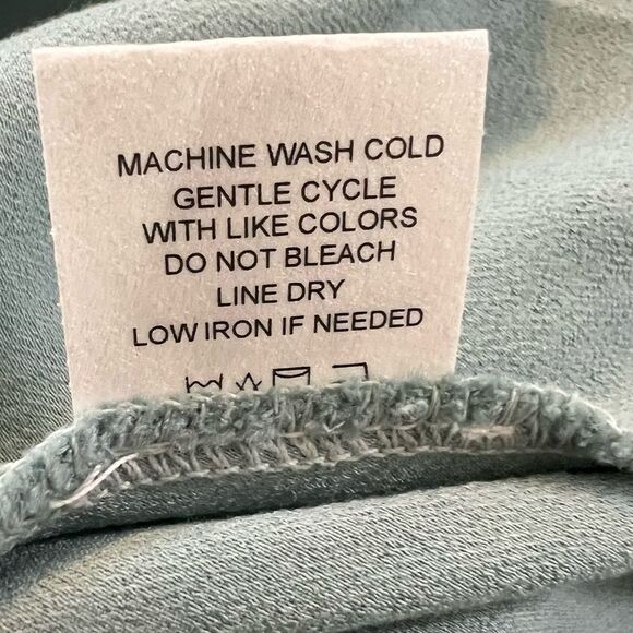 Lanston NWT Seafoam Green Bias Cut Mini Slip Dress Lined Metallic Sheen Green XS - Picture 8 of 13